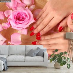 Tranh dán tường spa 0468