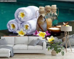 Tranh dán tường spa 0470