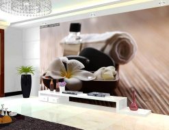Tranh dán tường spa 0487