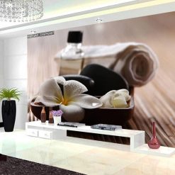 Tranh dán tường spa 0487