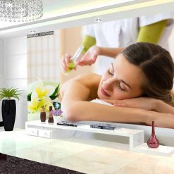 Tranh dán tường spa 0489