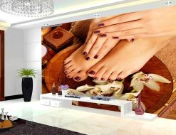 Tranh dán tường spa 0497