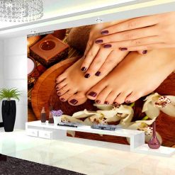 Tranh dán tường spa 0497