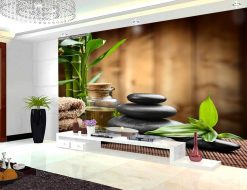 Tranh dán tường spa 0501