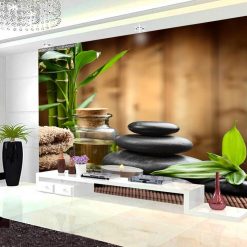 Tranh dán tường spa 0501