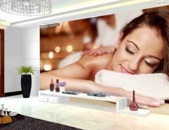 Tranh dán tường spa 0517