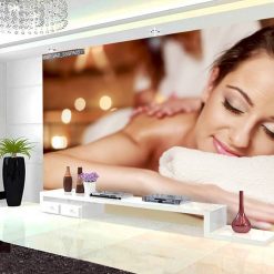 Tranh dán tường spa 0517