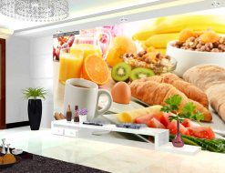 Tranh dán tường spa 0523