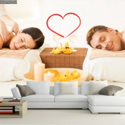 Tranh dán tường spa 0554