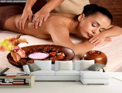 Tranh dán tường spa 0560