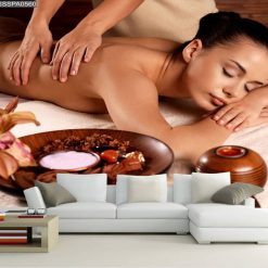Tranh dán tường spa 0560