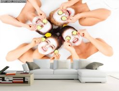 Tranh dán tường spa 0578