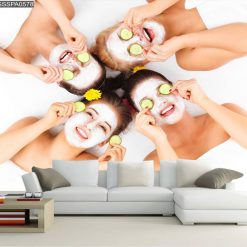 Tranh dán tường spa 0578