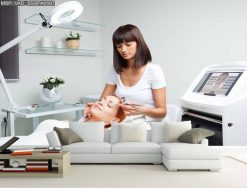 Tranh dán tường spa 0587