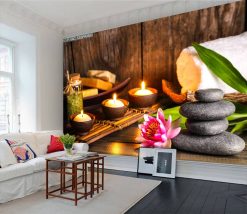 Tranh dán tường spa 0600