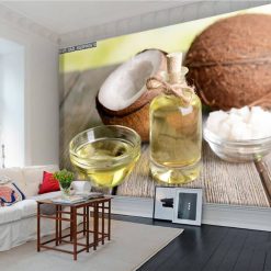 Tranh dán tường spa 0610