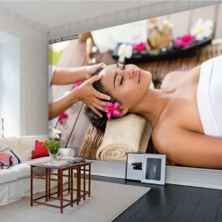 Tranh dán tường spa 0649