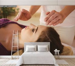 Tranh dán tường spa 0668