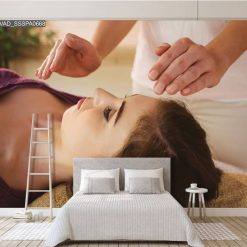 Tranh dán tường spa 0668