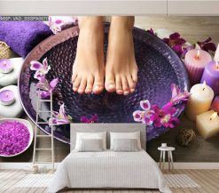 Tranh dán tường spa 0670