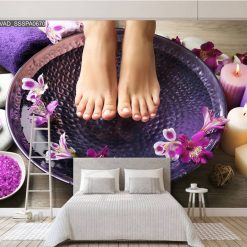 Tranh dán tường spa 0670