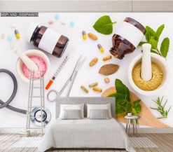 Tranh dán tường spa 0679