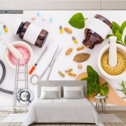 Tranh dán tường spa 0679