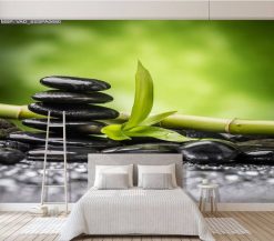 Tranh dán tường spa 0680