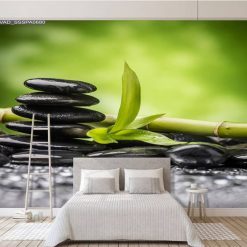Tranh dán tường spa 0680
