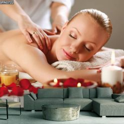 Tranh dán tường spa 0722