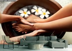 Tranh dán tường spa 0732