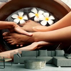 Tranh dán tường spa 0732