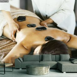 Tranh dán tường spa 0736