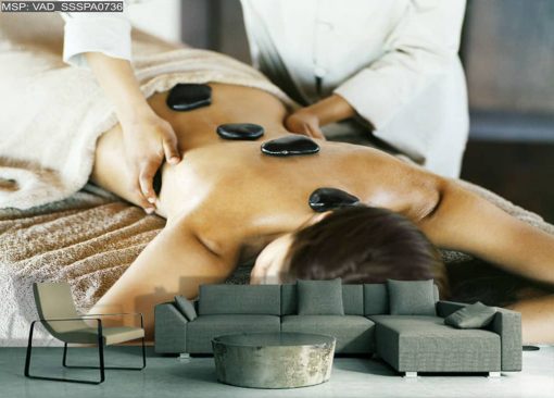 Tranh dán tường spa 0736