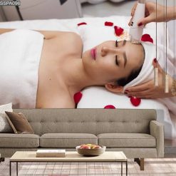 Tranh dán tường spa 096