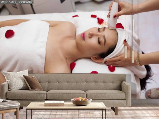Tranh dán tường spa 096