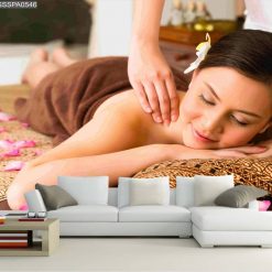 Tranh dán tường spa