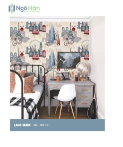 Giấy dán tường phòng trẻ em 5129-1