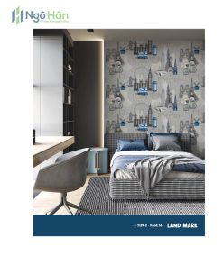 Giấy dán tường phòng trẻ em 5129-2