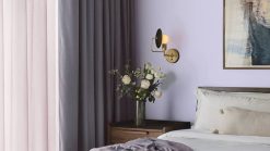 Giấy dán tường màu trơn 15093-9