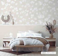 Giấy dán tường phòng ngủ 3907-2
