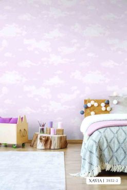 Giấy dán tường phòng ngủ 3932-2