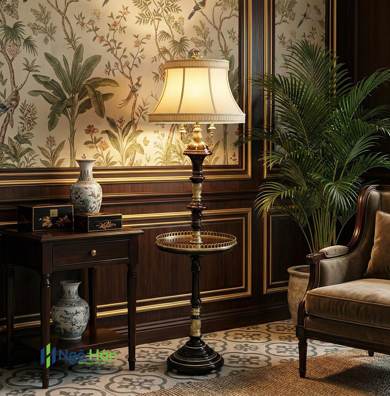 Giấy dán indochine