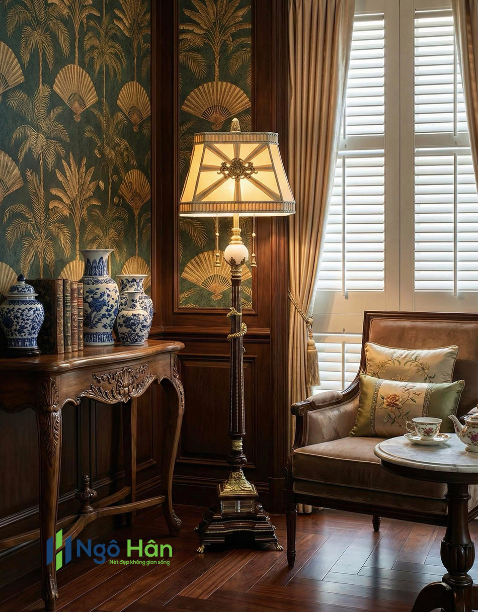 map giấy dán tường indochine