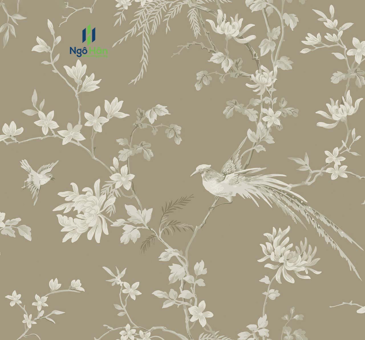 Tranh dán tường indochine 11558