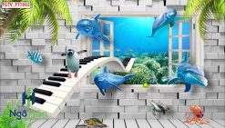 Tranh cửa sổ cho trẻ em