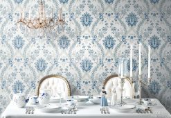 Giấy dán tường cổ điển 4002-1