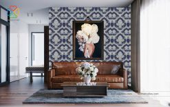 Giấy dán tường cổ điển JCD 4009-5