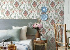 Giấy dán tường cổ điển JCD 4002-3-JCD4001-3