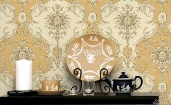 Giấy dán tường cổ điển JCD 4007-4